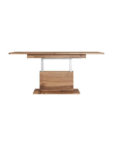 BUSETTI Ławostół Rozkładany Dąb Wotan 126-167cm - Praktyczność i Elegancja