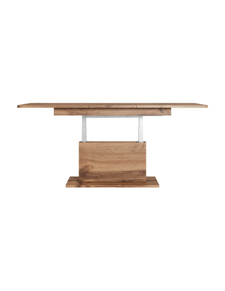 BUSETTI Ławostół Rozkładany Dąb Wotan 126-167cm - Praktyczność i Elegancja