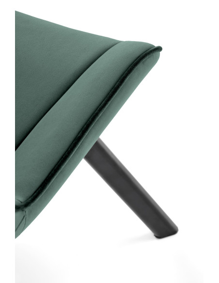 K520 Krzesło Obrotowe, C. Zielone Oparcie w Romby - Elegancja i Komfort