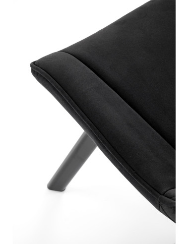 K520 Krzesło Obrotowe, Czarne Oparcie w Romby - Styl i Praktyczność