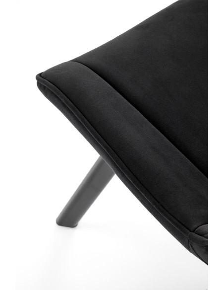 K520 Krzesło Obrotowe, Czarne Oparcie w Romby - Styl i Praktyczność