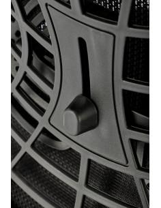 GERONIMO Fotel Synchroniczny Czarny - Nowoczesne Rozwiązania Ergonomiczne 2