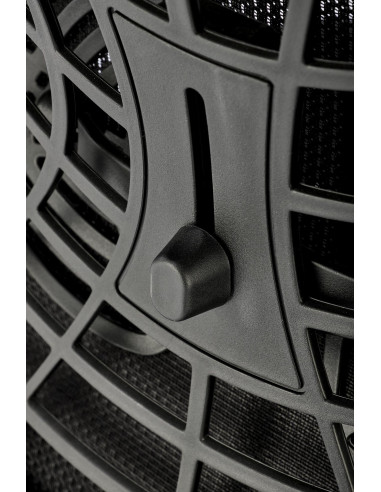 GERONIMO Fotel Synchroniczny Czarny - Nowoczesne Rozwiązania Ergonomiczne