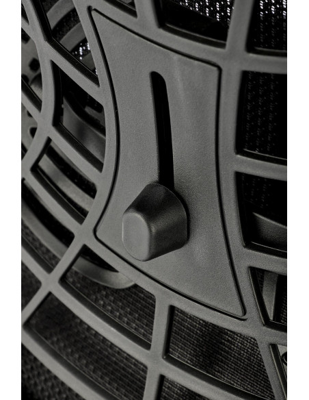 GERONIMO Fotel Synchroniczny Czarny - Nowoczesne Rozwiązania Ergonomiczne