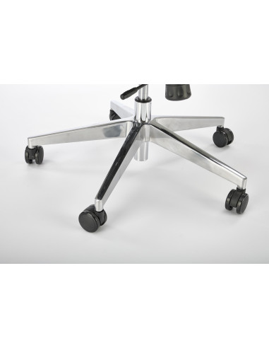 GERONIMO Fotel Synchroniczny Czarny - Nowoczesne Rozwiązania Ergonomiczne