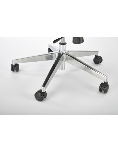 GERONIMO Fotel Synchroniczny Czarny - Nowoczesne Rozwiązania Ergonomiczne