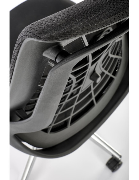 GERONIMO Fotel Synchroniczny Czarny - Nowoczesne Rozwiązania Ergonomiczne