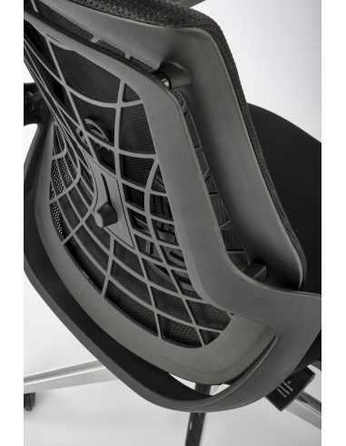 GERONIMO Fotel Synchroniczny Czarny - Nowoczesne Rozwiązania Ergonomiczne