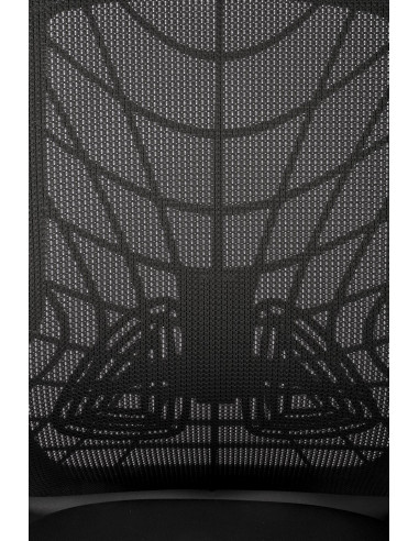 GERONIMO Fotel Synchroniczny Czarny - Nowoczesne Rozwiązania Ergonomiczne