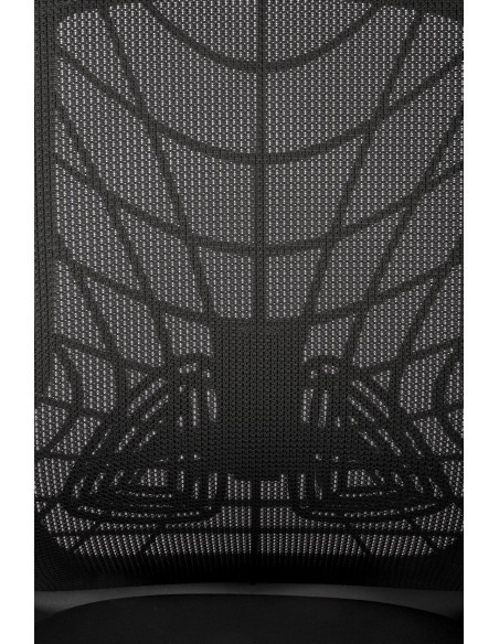 GERONIMO Fotel Synchroniczny Czarny - Nowoczesne Rozwiązania Ergonomiczne