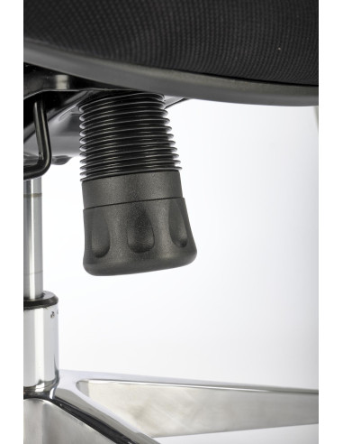 GERONIMO Fotel Synchroniczny Czarny - Nowoczesne Rozwiązania Ergonomiczne