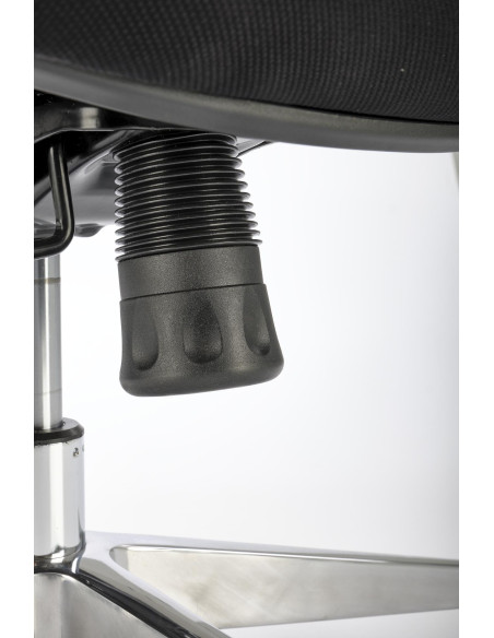 GERONIMO Fotel Synchroniczny Czarny - Nowoczesne Rozwiązania Ergonomiczne