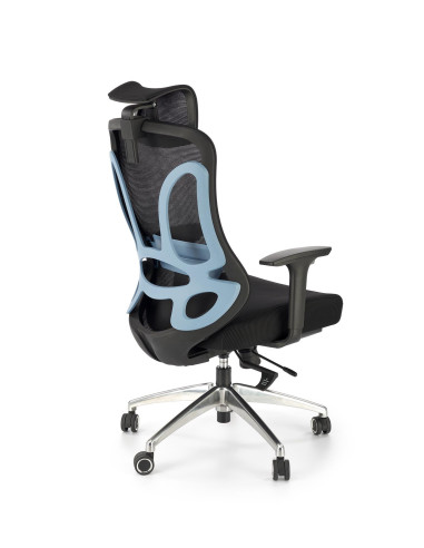 GILBERTO Fotel Synchroniczny Czarny - Funkcjonalność i Elegancja