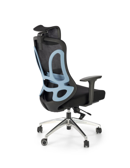 GILBERTO Fotel Synchroniczny Czarny - Funkcjonalność i Elegancja