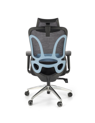 GILBERTO Fotel Synchroniczny Czarny - Funkcjonalność i Elegancja