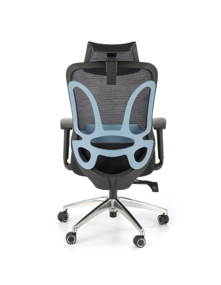 GILBERTO Fotel Synchroniczny Czarny - Funkcjonalność i Elegancja