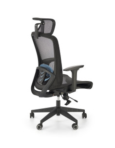 GOLIAT Fotel Synchroniczny Czarny - Nowoczesność i Komfort 2