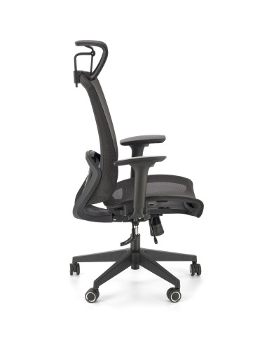 GOLIAT Fotel Synchroniczny Czarny - Nowoczesność i Komfort