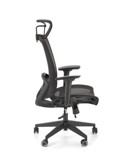 GOLIAT Fotel Synchroniczny Czarny - Nowoczesność i Komfort