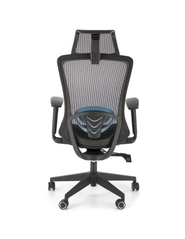 GOLIAT Fotel Synchroniczny Czarny - Nowoczesność i Komfort