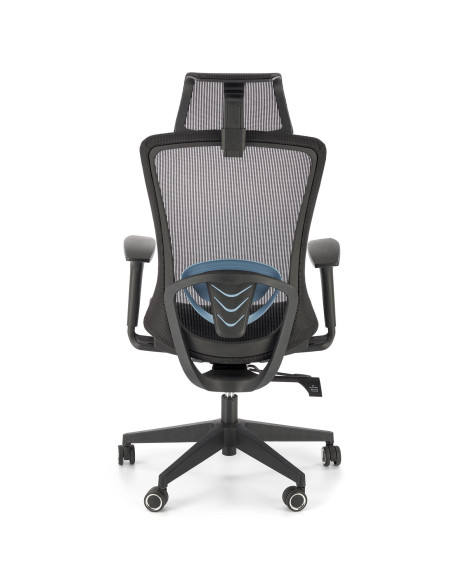 GOLIAT Fotel Synchroniczny Czarny - Nowoczesność i Komfort