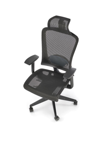 GOLIAT Fotel Synchroniczny Czarny - Nowoczesność i Komfort