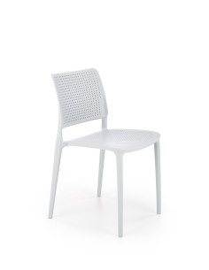 K514 Krzesło Polipropylenowe Jasny Niebieski - Kolorowy Akcent w Domu