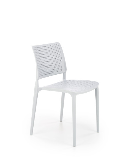 K514 krzesło jasny niebieski (1p 4szt)