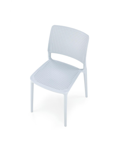 K514 krzesło jasny niebieski (1p 4szt)