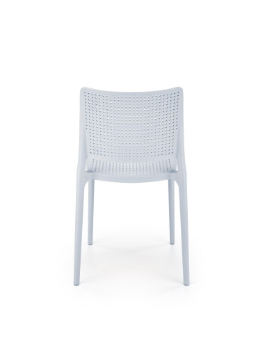 K514 krzesło jasny niebieski (1p 4szt)