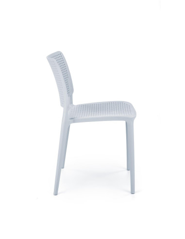 K514 krzesło jasny niebieski (1p 4szt)