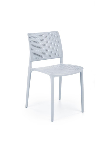 K514 krzesło jasny niebieski (1p 4szt)