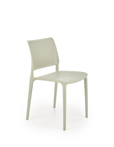 K514 Krzesło Polipropylenowe Miętowe - Świeżość i Styl