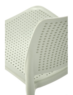 K514 Krzesło Polipropylenowe Miętowe - Świeżość i Styl 2