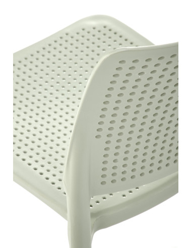 K514 Krzesło Polipropylenowe Miętowe - Świeżość i Styl