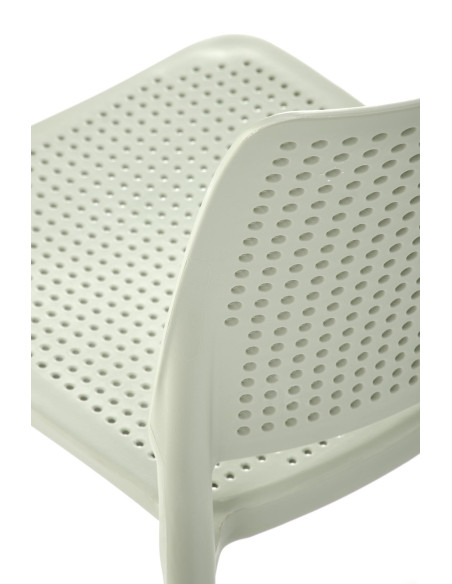 K514 Krzesło Polipropylenowe Miętowe - Świeżość i Styl