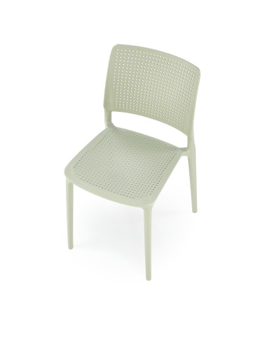 K514 Krzesło Polipropylenowe Miętowe - Świeżość i Styl