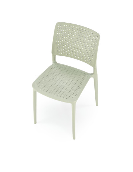 K514 Krzesło Polipropylenowe Miętowe - Świeżość i Styl