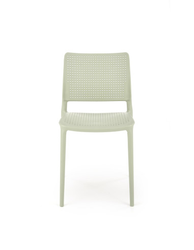 K514 Krzesło Polipropylenowe Miętowe - Świeżość i Styl