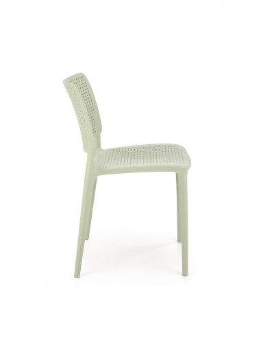 K514 Krzesło Polipropylenowe Miętowe - Świeżość i Styl