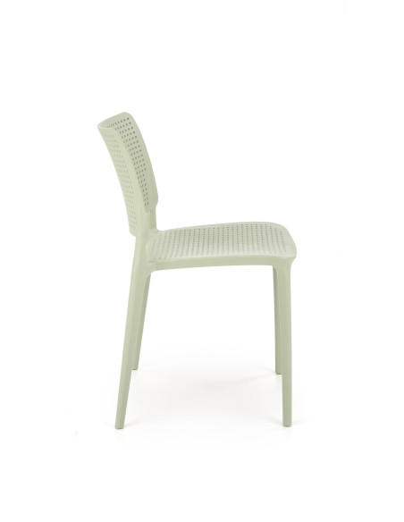K514 Krzesło Polipropylenowe Miętowe - Świeżość i Styl