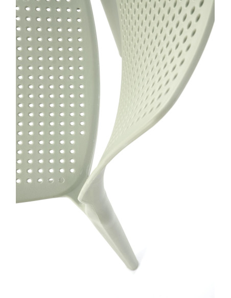 K514 Krzesło Polipropylenowe Miętowe - Świeżość i Styl