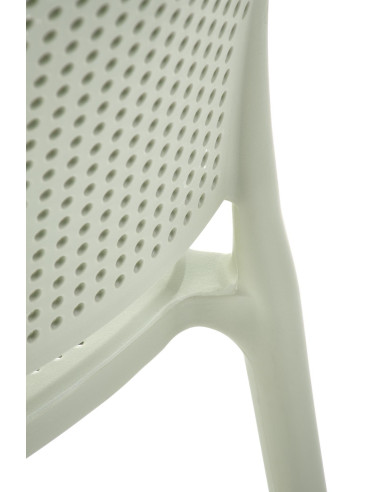 K514 Krzesło Polipropylenowe Miętowe - Świeżość i Styl