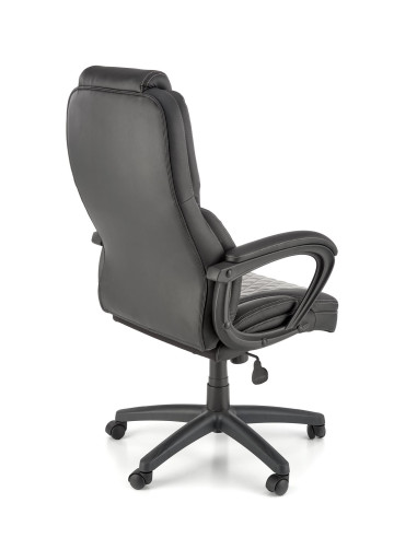 GANDALF Fotel Czarno-Popielaty Mechanizm TILT - Funkcjonalność i Styl