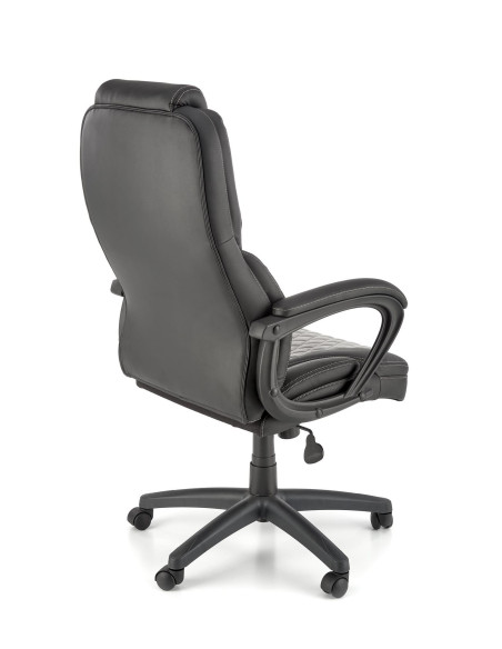 GANDALF Fotel Czarno-Popielaty Mechanizm TILT - Funkcjonalność i Styl