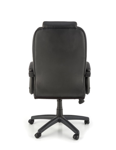 GANDALF Fotel Czarno-Popielaty Mechanizm TILT - Funkcjonalność i Styl