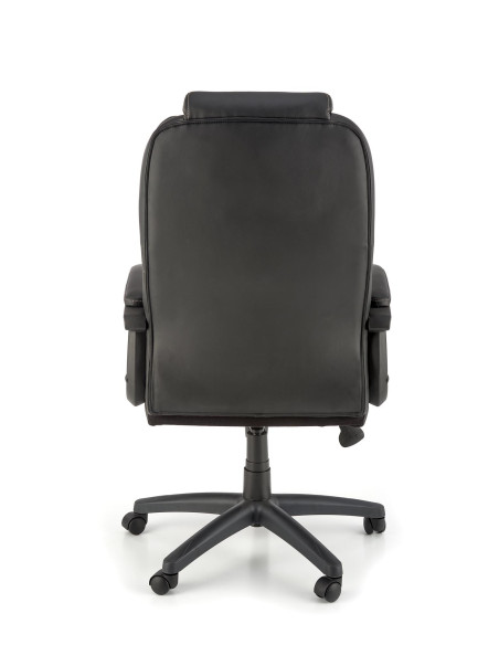 GANDALF Fotel Czarno-Popielaty Mechanizm TILT - Funkcjonalność i Styl