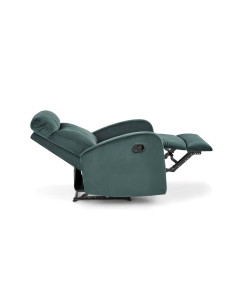 WONDER Fotel Rozkładany Zielony BLUVEL 78 - Styl i Praktyczność