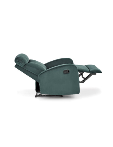 WONDER Fotel Rozkładany Zielony BLUVEL 78 - Styl i Praktyczność
