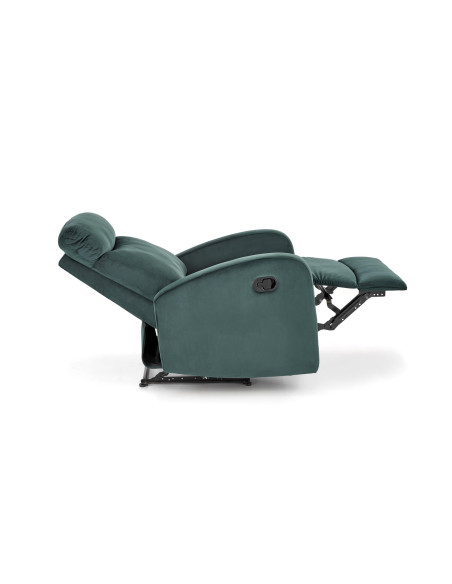 WONDER Fotel Rozkładany Zielony BLUVEL 78 - Styl i Praktyczność